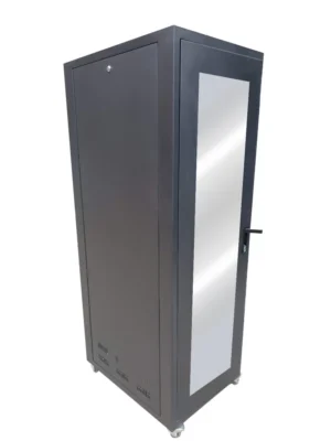 Gabinete 42 RU Quest Dymanic Puertas Microperforadas GF-2887