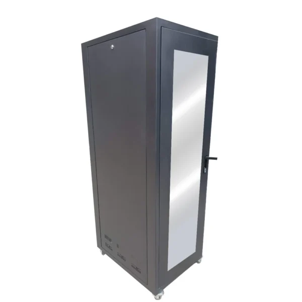 Gabinete 80x100 cm de Piso 42 RU Altura 2 Metros Fabricación Nacional