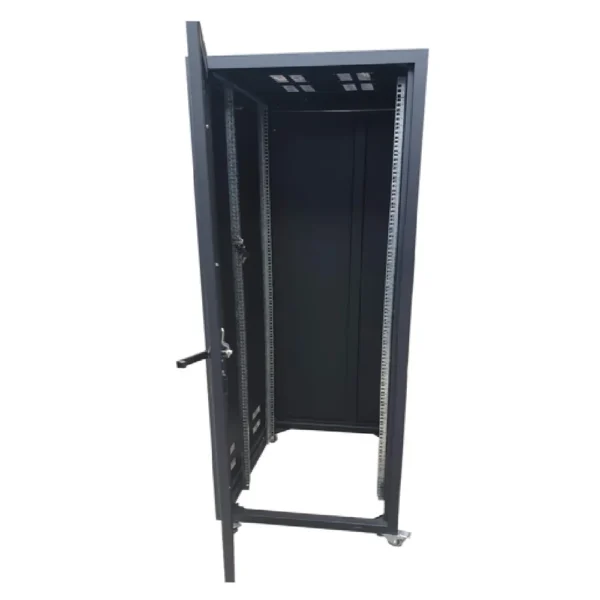 Gabinete 80x100 cm de Piso 42 RU Altura 2 Metros Fabricación Nacional