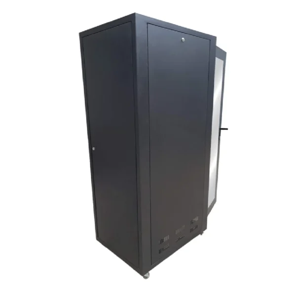 Gabinete 80x100 cm de Piso 42 RU Altura 2 Metros Fabricación Nacional