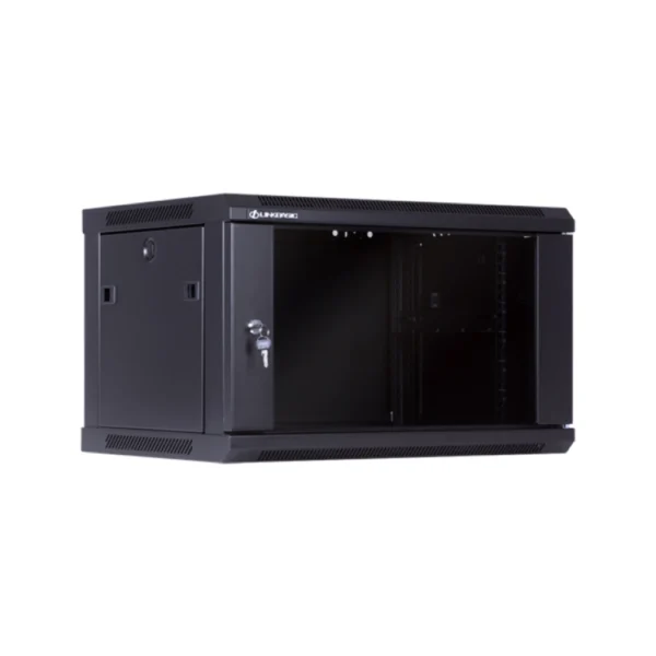 Gabinete 4RU 28x60x45 cm Puerta Laterales Desmontables LinkBasic WCE04-645-BAA-C