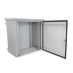 Gabinete de Pared Exterior 12RU IP55 FINEN OC-6412  Protección Avanzada