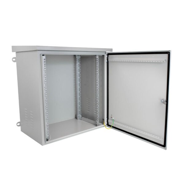 Gabinete de Pared Exterior 12RU IP55 FINEN OC-6412  Protección Avanzada