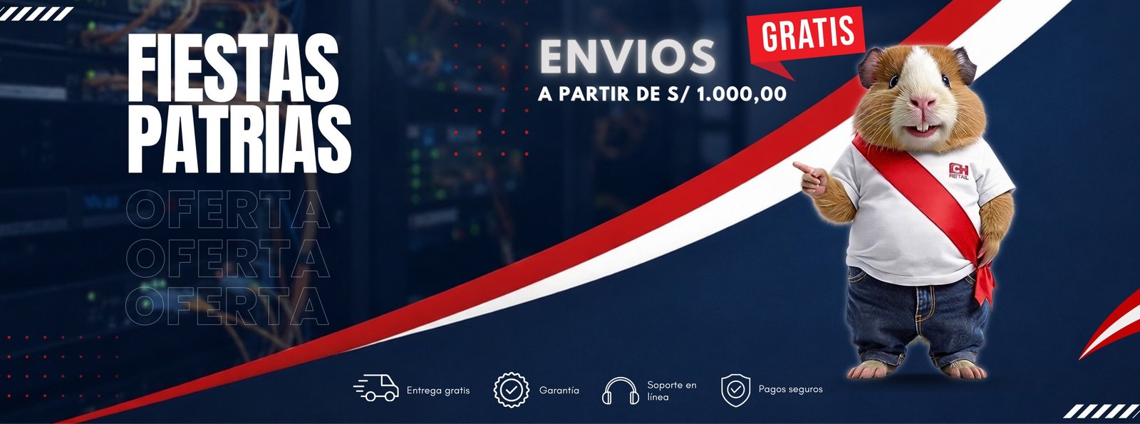 Gabinete y Rack - Soluciones Tecnológicas