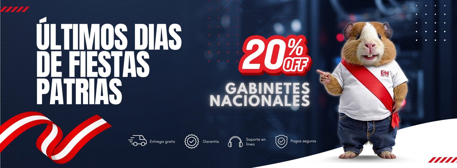 Gabinete y Rack - Soluciones Tecnológicas