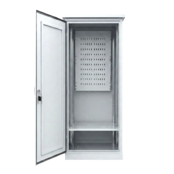 Gabinete Exterior con Extractor de Aire Frontal 38RU Nacional