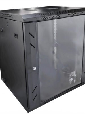 Gabinete de Pared 6 RU Tundra Fijo Puerta Vidrio GAF06-66
