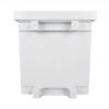 Gabinete para Exterior 14RU abrazaderas para tubos cuadrados 65x60x50 IP65