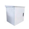 Gabinete para Exterior 14RU abrazaderas para tubos cuadrados 65x60x50 IP65