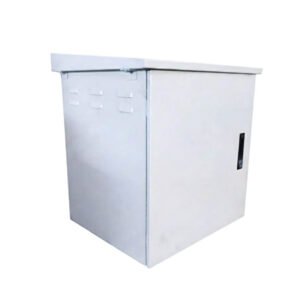 Gabinete para Exterior 14RU abrazaderas para tubos cuadrados 65x60x50 IP65