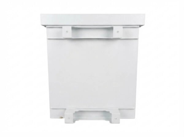Gabinete para Exterior 14RU abrazaderas para tubos cuadrados 65x60x50 IP65