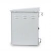 Gabinete para Exterior 14RU abrazaderas para tubos cuadrados 65x60x50 IP65