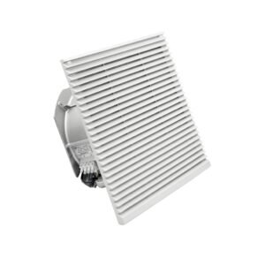 Ventilador Axial con Rejilla y Filtro JASONFAN 324x324x145mm Ral 7035 IP54 FJK6626DM230