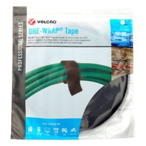 Rollo de Cinta VELCRO Brand ONE-WRAP 3-4 x 25 Yardas Negro 31085-2.jpg Rollo de Cinta VELCRO Brand ONE-WRAP 3/4 x 25 Yardas Negro 31085